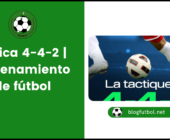 Táctica 4-4-2 | Entrenamiento de fútbol