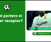 ¿Es el portero el primer receptor?