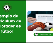 Ejemplo de currículum de explorador de fútbol | Ejemplo y consejos para un CV exitoso